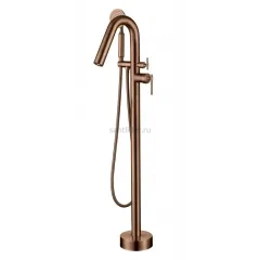 Смеситель напольный ETERNA BRUSHED BRONZE