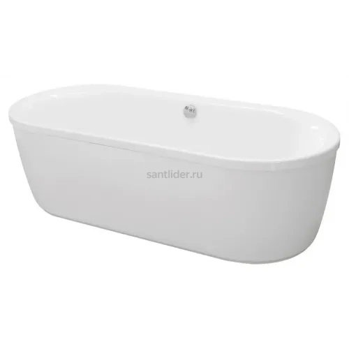 Ванна акриловая 180х80 Cezares METAURO-Central-180-80-40-W37