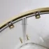 Душевой уголок Cezares RELAX-304-RH-2-120/90-C-BORO, 120х90х200, профиль брашированное золото, прозрачное стекло