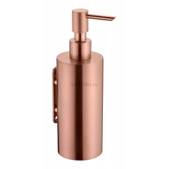 Настенный дозатор UNO COPPER BRUSHED Boheme