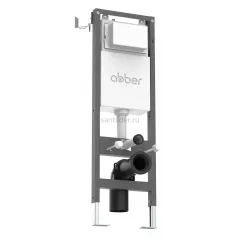 Инсталляция ABBER AC0110 для подвесного унитаза узкая