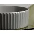 Умывальник CERAMICANOVA Element чаша накладная круглая (цвет Антрацит Матовый) CN6057MH