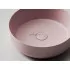Умывальник CERAMICANOVA Element чаша накладная круглая (цвет Розовый Матовый) CN6022MP