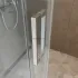 Душевая дверь шириной 100см BelBagno SOFT_CLOSE-1-BF-1-100-C-Cr профиль хром, стекло прозрачное