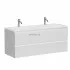 Тумба подвесная SANCOS под раковину Folk, Bianco 1195х445х500, FL120W