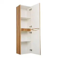 Пенал подвесной BelBagno FLY-MARINO-1500-2A-SC-RR-P-R правосторонний, Rovere Rustico