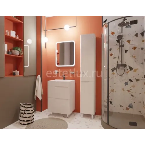 Тумба Kare Luxe напольная 60 2 ящика Kare Luxe Эстет 0903171551