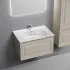Тумба подвесная SANCOS Very 690х445х406, c одним ящиком оснащенным доводчиками, Beige Soft ,VR70CE