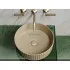 Умывальник CERAMICANOVA Element чаша накладная круглая (цвет Капучино Матовый) CN6057MC