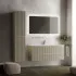 Тумба подвесная SANCOS под раковину Snob R, Beige Soft 1195х445х500, SNR120CE