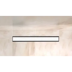 Душевой линейный трап 60 см BelBagno BB-LD-LUCE-60-BIANCO лоток белый матовый