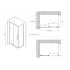 Душевой уголок ABBER Schwarzer Diamant AG30140MH-S60M