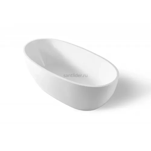 Ванна акриловая отдельностоящая без перелива BelBagno BB69-1700-W0