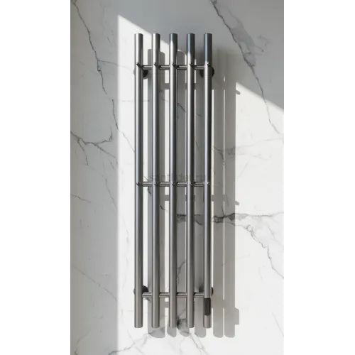 Полотенцесушитель электрический с/т Comfysan Альто (Alto) EC-5 120/24, оружейная сталь ЭК