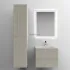 Тумба подвесная SANCOS под раковину Snob T, Beige Soft 590х445х500, SNT60CE