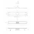 Душевой линейный трап 60 см BelBagno BB-LD-LUCE-60-BIANCO лоток белый матовый