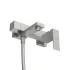 Смеситель CEZARES SLIDER-VD-IN для ванны и душа с поворотным изливом, с ручным душем, шлангом и держателем