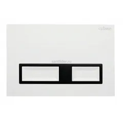 Сенсорная кнопка смыва Cezares SN1-BTN-BL