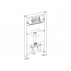 Инсталляция для подвесного унитаза BelBagno BB001-120