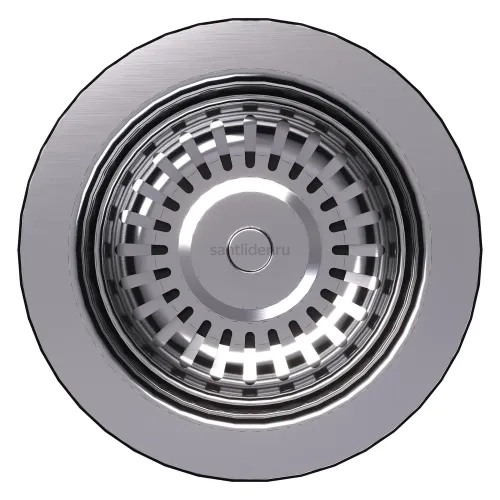 Кухонная мойка ABBER Quarz AQ2902B черная