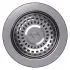 Кухонная мойка ABBER Quarz AQ2902B черная