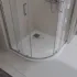 Душевой поддон из искусственного мрамора Belbagno TRAY-MR-UNO-R-90-550-35-W-CR