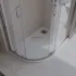 Душевой поддон из искусственного мрамора правосторонний Belbagno TRAY-MR-UNO-RH-120/80-550-35-W-R-CR