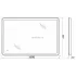 Зеркало BelBagno SPC-MAR-1000-600-LED-TCH