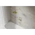 Душевая система ABBER Wasser Kreis 316 AF8150BG скрытого монтажа с изливом, термостат, золото брашированное