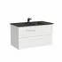 Тумба подвесная SANCOS Snob T 890х445х500, c двумя ящиками оснащенными доводчиками, Bianco,SNT90W