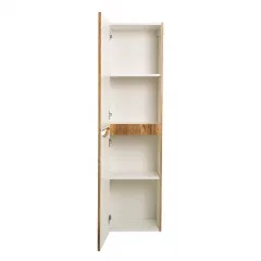 Пенал подвесной BelBagno FLY-MARINO-1500-2A-SC-RR-P-L левосторонний, Rovere Rustico