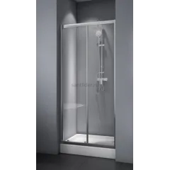 Дверь в проём BelBagno DUE-BF-1-130-C-Cr
