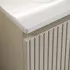 Тумба подвесная SANCOS под раковину Snob T, Beige Soft 590х445х500, SNT60CE