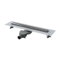 Душевой лоток Premium Linear 60см, нерж.сталь GUN METAL Boheme