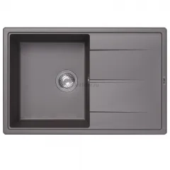 Кухонная мойка ABBER Quarz AQ2904G серый