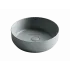Умывальник CERAMICANOVA Element чаша накладная круглая (цвет Антрацит Матовый) CN6022MH