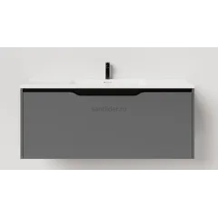 Тумба SMILE Anthracite 100 Эстет 01332040623