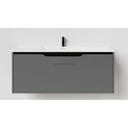 Тумба SMILE Anthracite 100 Эстет 01332040623