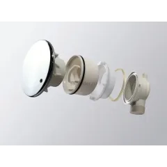 Поддон для душа акриловый 90х80 Cezares TRAY-A-AH-90/80-15-W с сифоном
