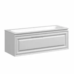Тумба подвесная SANCOS под раковину Very, Bianco 1195х445х406, VR120W