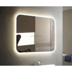 Зеркало Kare Luxe 700х700 Эстет 01297604646