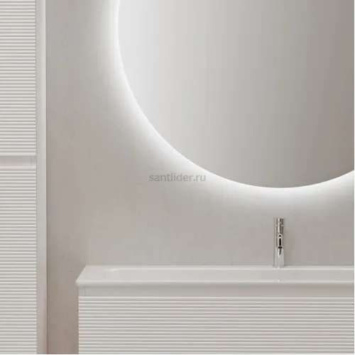 Тумба подвесная SANCOS под раковину Folk, Bianco 1195х445х500, FL120W