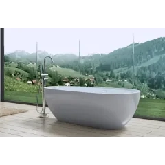 Ванна акриловая AM-506-1670-845