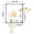 Душевой уголок CEZARES SLIDER-AH-2-70/80-90/100-C-BORO