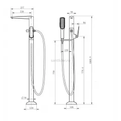 Boheme VENTURO Shine Gun Metall (379-SGM) 78.013руб Эстет 368960354