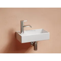 Умывальник CERAMICANOVA Element подвесной прямоугольный (чаша справа, отверстие под смеситель слева) CN6051R