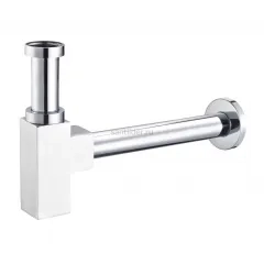 Сифон BelBagno BB-SMQ2-01 хром