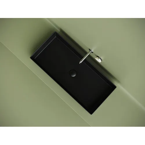 Накладная раковина CERAMICANOVA Element 801x361x130 мм CN6072MB