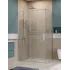 Душевой уголок 120*80см BelBagno SOFT_CLOSE-1-AH-1-120/80-C-Cr профиль хром, стекло прозрачное