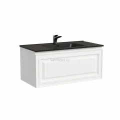 Тумба подвесная SANCOS Very 890х445х406, c одним ящиком оснащенным доводчиками, Bianco ,VR90W